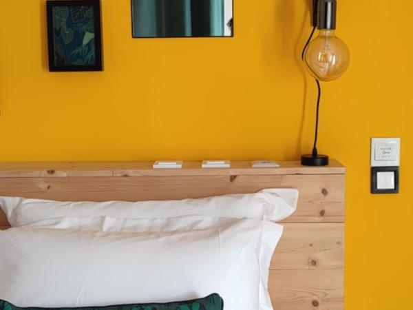 La Quintita Biarritz - studio avec jardin : photo 8 de la chambre chambre double ou lits jumeaux supérieure avec terrasse