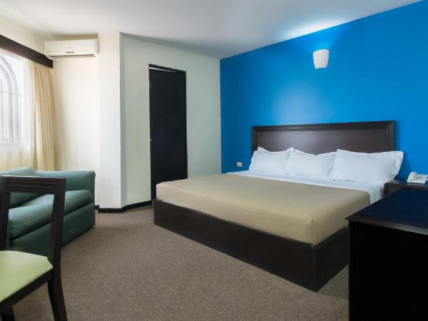 CHN Hotel Monterrey Santa Fe : photo 10 de la chambre chambre supérieure lit queen-size