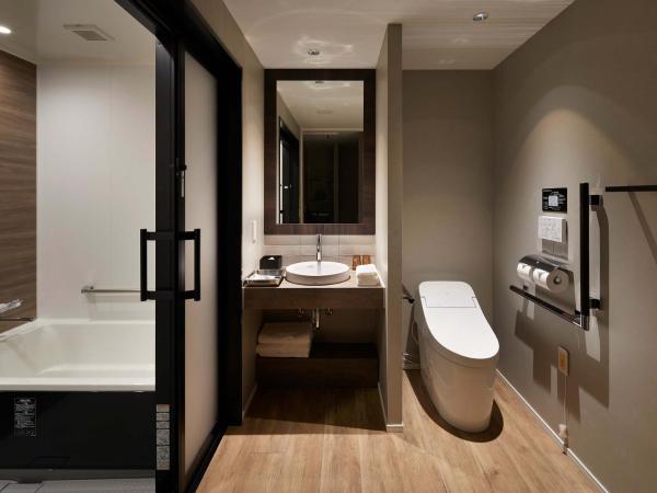 Sapporo Granbell Hotel : photo 1 de la chambre chambre double universelle