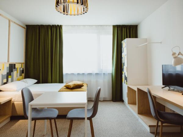 Arche Hotel Poloneza : photo 5 de la chambre chambre simple confort