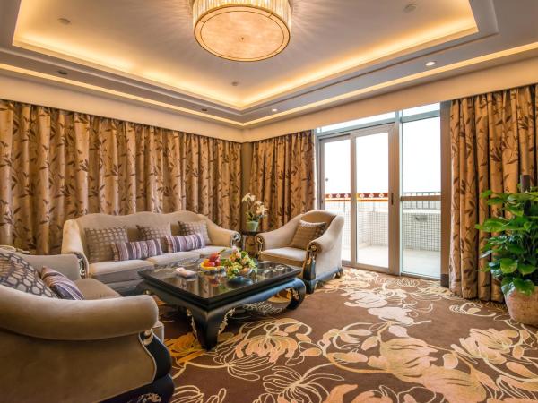 Panyu Hotel : photo 10 de la chambre main building executive suite b