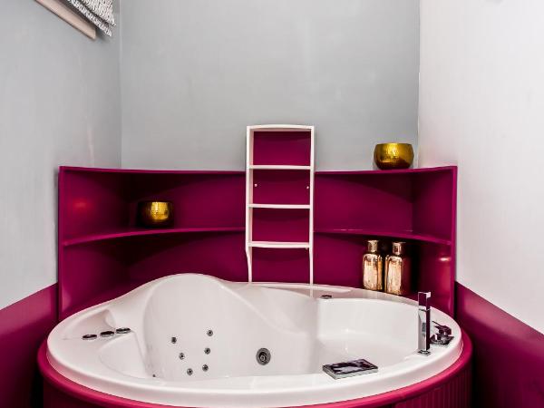 Elia Portou Due : photo 3 de la chambre chambre classique avec jacuzzi