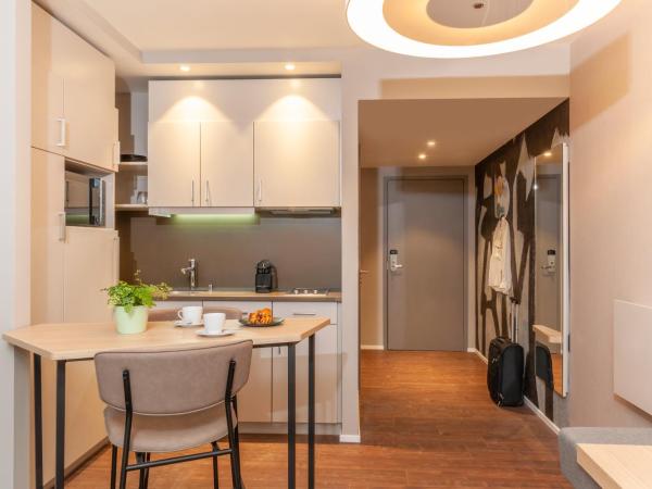 Aparthotel Adagio Zurich City Center : photo 5 de la chambre appartement 1 chambre