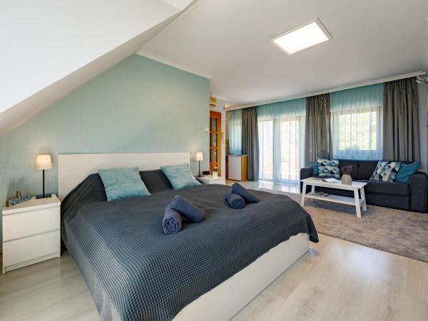 Villa Muzsa Deluxe : photo 5 de la chambre appartement avec terrasse