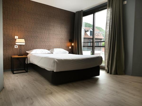 Hôtel Les Muses : photo 1 de la chambre chambre double - annexe - vue sur lac