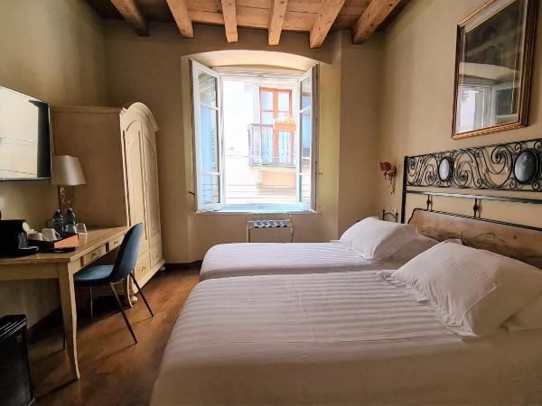 Hotel Piazza Vecchia : photo 6 de la chambre chambre double ou lits jumeaux