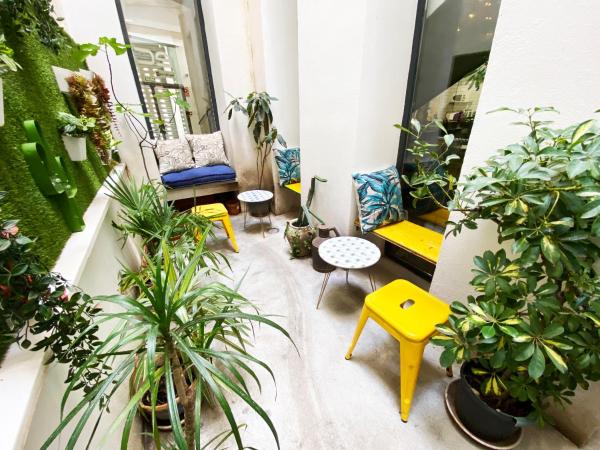 ECO Hostel : photo 1 de la chambre chambre quadruple