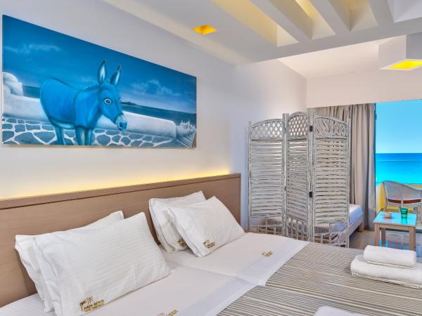 Palm Beach Hotel Apartments : photo 2 de la chambre chambre supérieure - vue sur mer