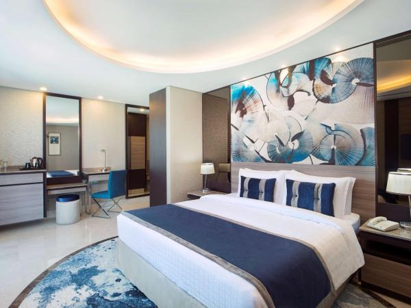 Gulf Court Hotel Business Bay : photo 1 de la chambre grande chambre deluxe