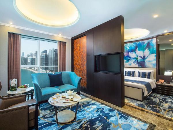 Gulf Court Hotel Business Bay : photo 5 de la chambre suite penthouse avec 2 lits king-size