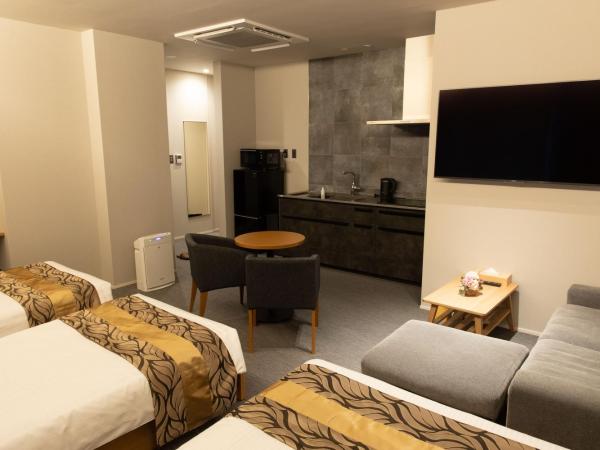 GRAND BASE Nagoya Ekinishi : photo 6 de la chambre appartement 3 chambres