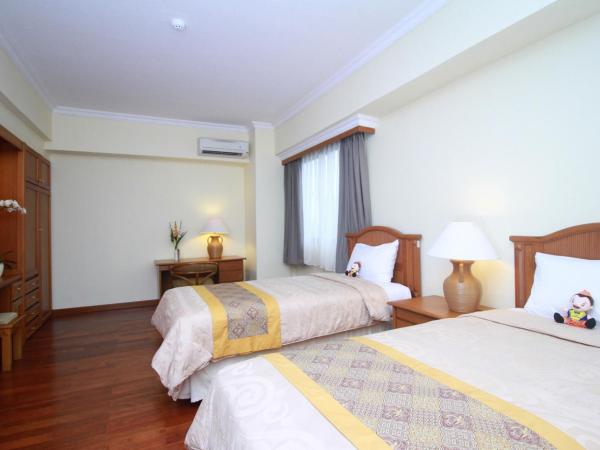 The Sultan Hotel & Residence Jakarta : photo 6 de la chambre appartement 3 chambres