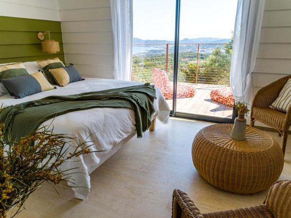 Villa L'Arbousière : photo 2 de la chambre chambre double avec balcon