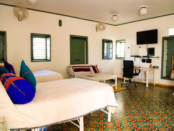 Mangaldas Ni Haveli I by The House of MG : photo 8 de la chambre whc heritage courtyard suite