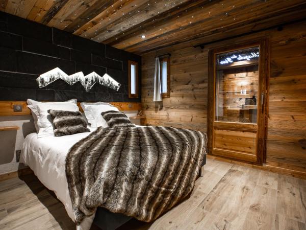 Les Mazots des Fées : photo 2 de la chambre appartement deluxe