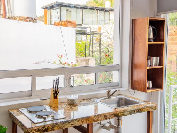 La Casa Blanca : photo 1 de la chambre studio - vue sur montagne