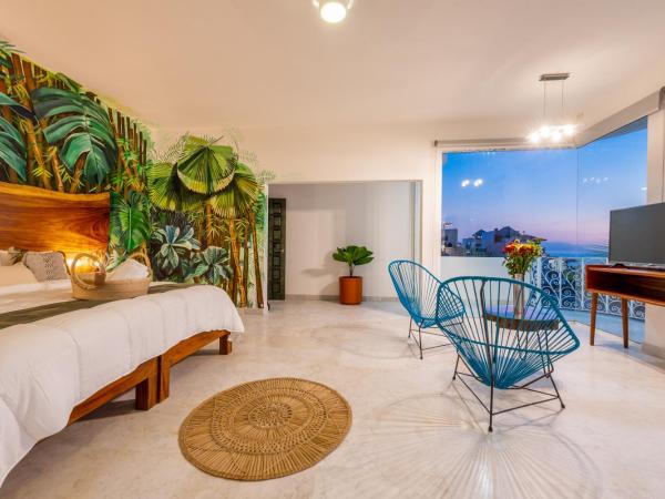 La Casa Blanca : photo 6 de la chambre appartement - vue sur mer