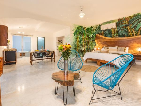 La Casa Blanca : photo 8 de la chambre appartement - vue sur mer