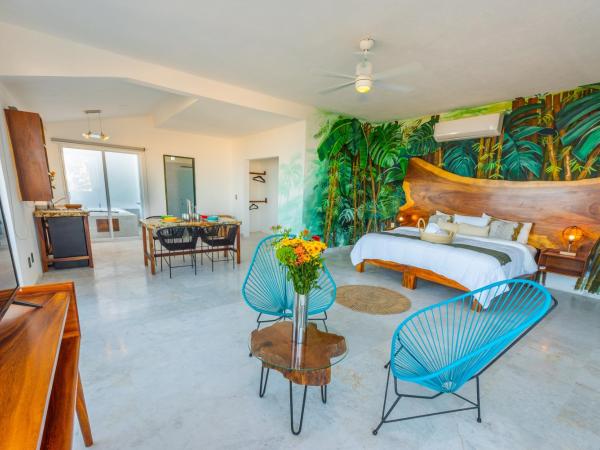 La Casa Blanca : photo 9 de la chambre appartement - vue sur mer