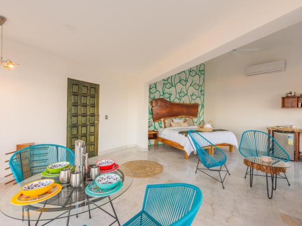 La Casa Blanca : photo 2 de la chambre suite lit king-size - vue sur mer