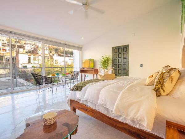 La Casa Blanca : photo 7 de la chambre studio - vue sur montagne