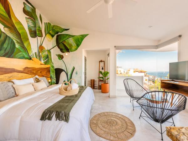 La Casa Blanca : photo 5 de la chambre studio - vue sur mer