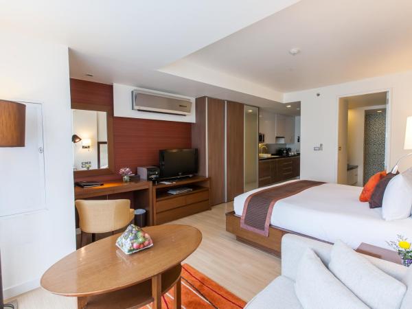 Oakwood Residence Sukhumvit 24 : photo 4 de la chambre studio deluxe