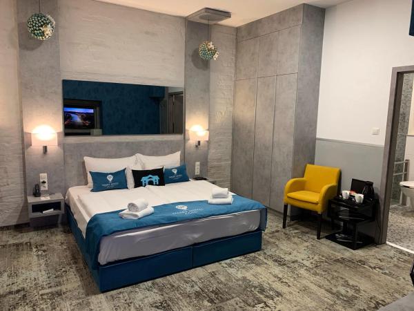 Smart Hotel Budapest & Apartments : photo 1 de la chambre chambre double standard