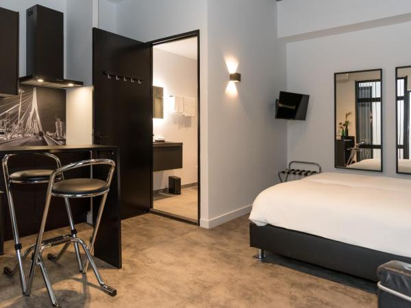 Midtown Hotel Rotterdam : photo 9 de la chambre studio double deluxe