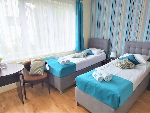 Villa Magna : photo 1 de la chambre chambre lits jumeaux