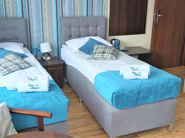 Villa Magna : photo 6 de la chambre chambre lits jumeaux