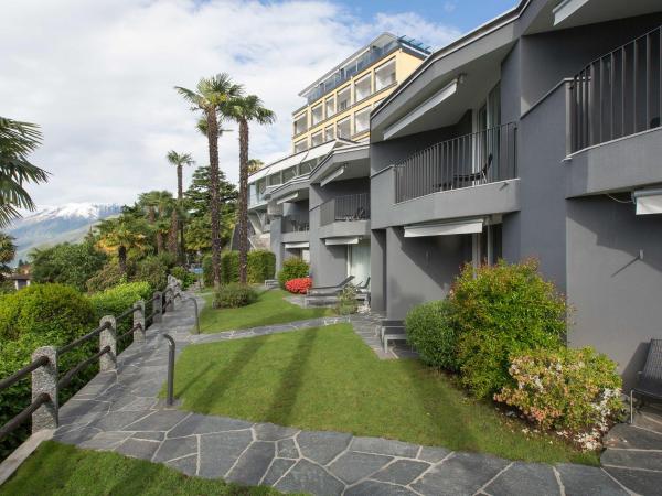 Hotel Stella SA : photo 7 de la chambre chambre double ou lits jumeaux design - vue sur lac