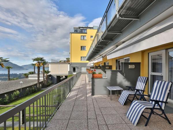 Hotel Stella SA : photo 3 de la chambre chambre simple Économique - vue sur lac