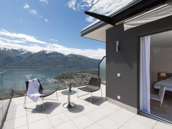 Hotel Stella SA : photo 5 de la chambre chambre double ou lits jumeaux premium - vue sur lac