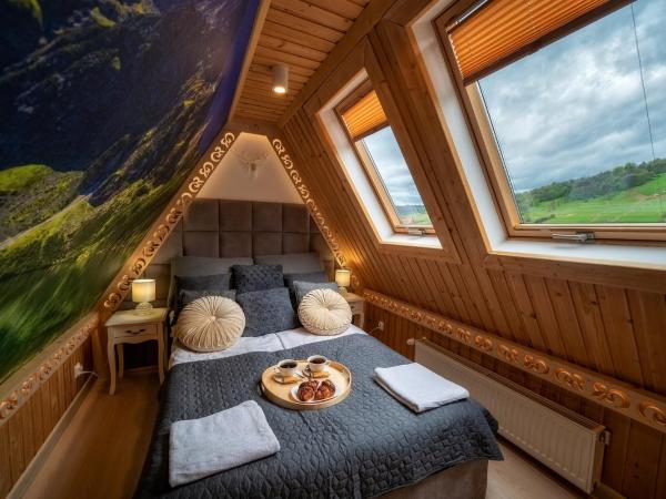 Chałpa u Zbójnika : photo 8 de la chambre chambre quadruple avec salle de bains