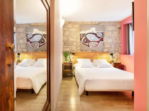 Hotel Okako San Sebastian : photo 5 de la chambre chambre lits jumeaux ou double - intérieur