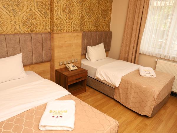 Buldum Otel : photo 3 de la chambre chambre lits jumeaux standard
