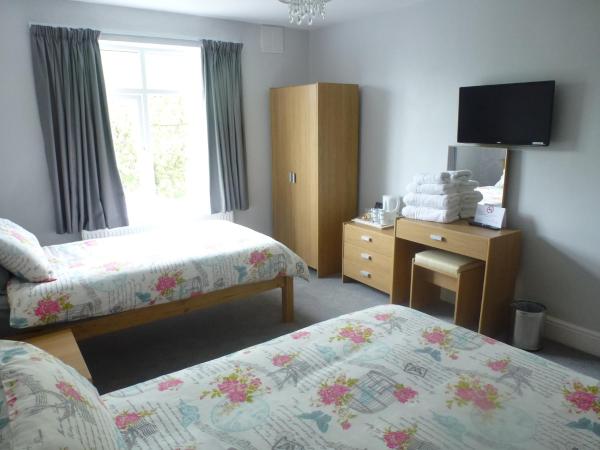 Orrell Park Hotel : photo 3 de la chambre chambre familiale (2 adultes + 1 enfant)