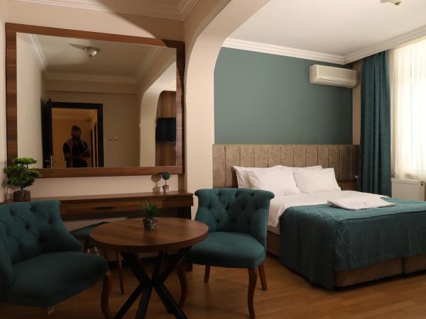 Buldum Otel : photo 6 de la chambre chambre deluxe (1 adulte + 1 enfant)