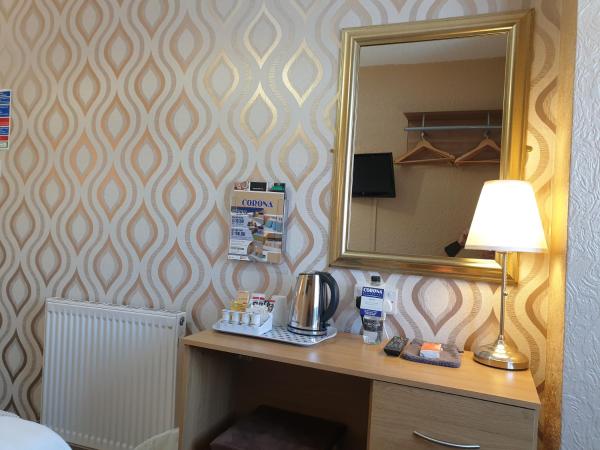 Corona Blackpool : photo 7 de la chambre chambre double conomique