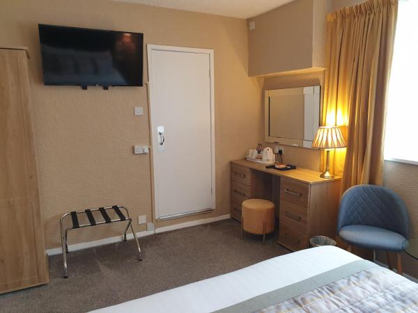 Corona Blackpool : photo 4 de la chambre chambre lit king-size suprieure