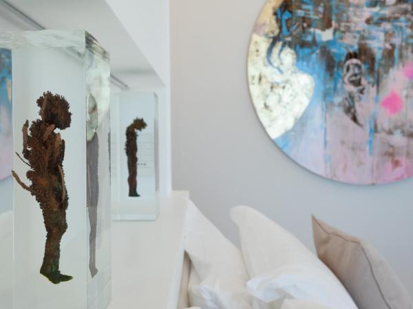 Sopramonte Exclusive Rooms : photo 2 de la chambre chambre double deluxe - vue sur mer