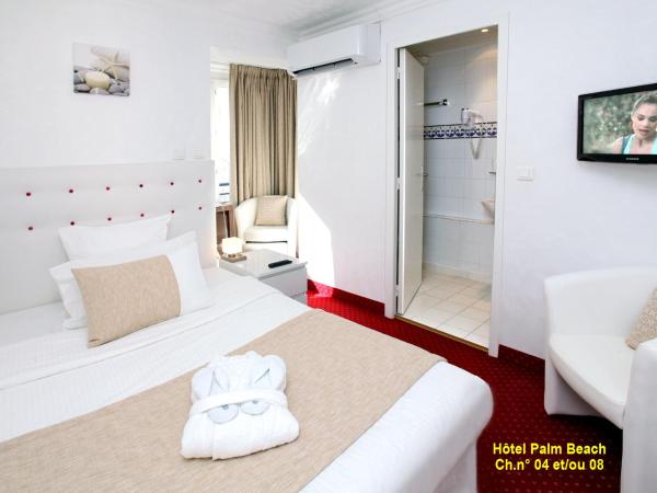 HOTEL PALM BEACH : photo 2 de la chambre chambre simple avec balcon