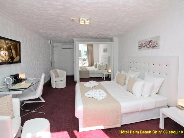 HOTEL PALM BEACH : photo 4 de la chambre chambre double ou lits jumeaux