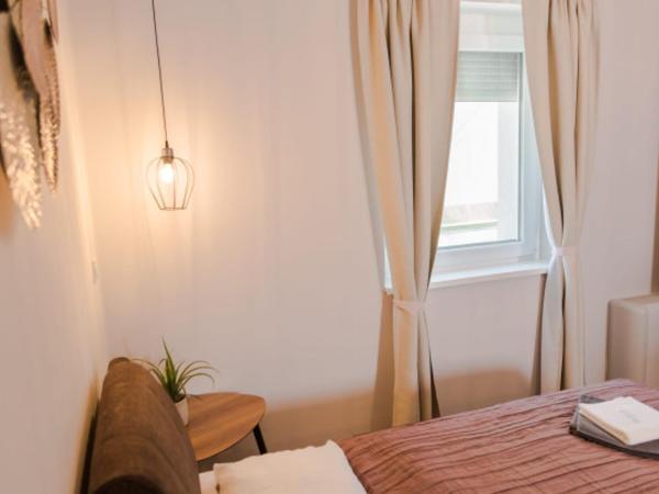 Balkon Apartmanház Panzió : photo 4 de la chambre chambre double deluxe