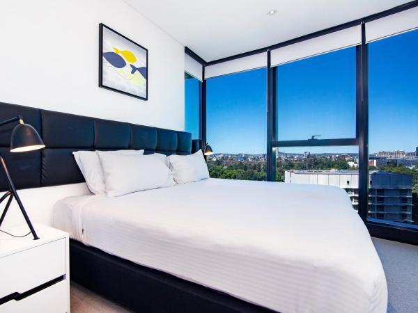 Brisbane Skytower by CLLIX : photo 9 de la chambre appartement 2 chambres avec 2 salles de bains - vue sur ville