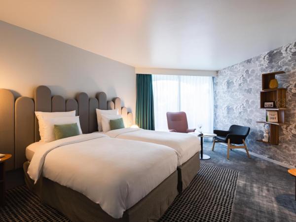 Mercure Aix-les-Bains Domaine de Marlioz Hôtel & Spa : photo 2 de la chambre chambre lits jumeaux classique avec terrasse