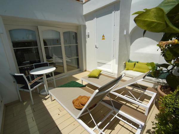 Plaza Mina Suites - Adults Recommended by Luxury Suites Cadiz : photo 3 de la chambre penthouse de luxe