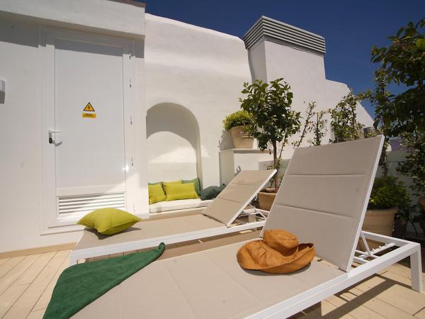 Plaza Mina Suites - Adults Recommended by Luxury Suites Cadiz : photo 4 de la chambre penthouse de luxe