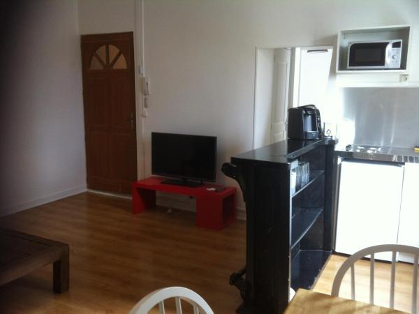 Nationale Appart Hotel : photo 2 de la chambre appartement confort - 3ème Étage